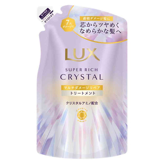 Unilever Lux Super Rich Crystal Multi Damage Repair Treatment Refill 300g