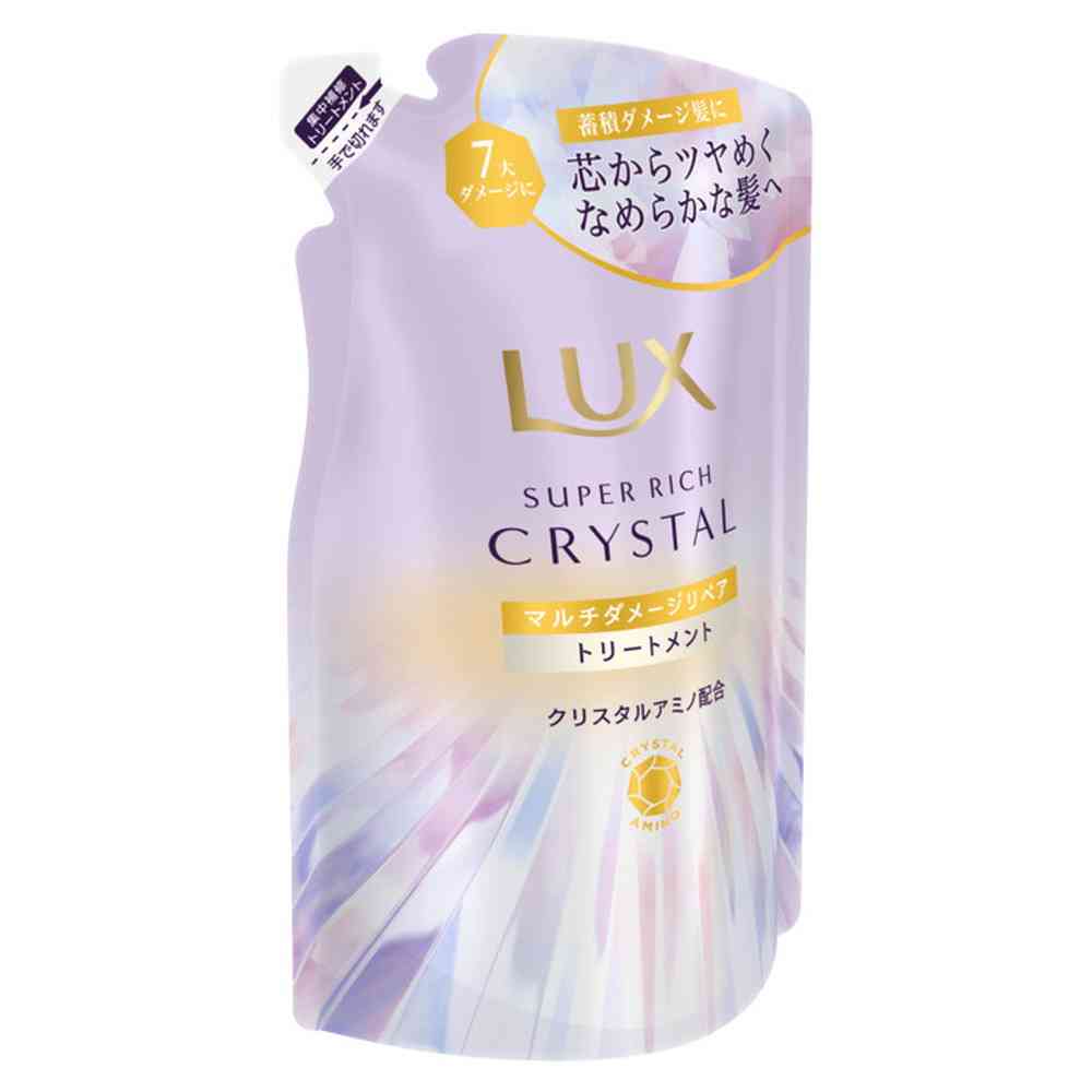 Unilever Lux Super Rich Crystal Multi Damage Repair Treatment Refill 300g