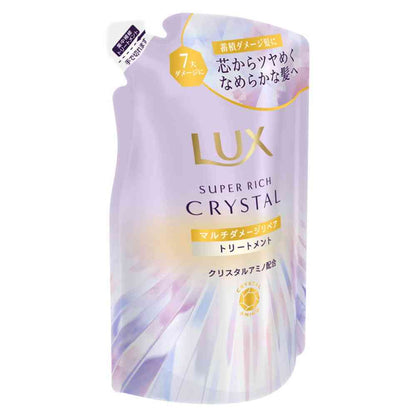 Unilever Lux Super Rich Crystal Multi Damage Repair Treatment Refill 300g