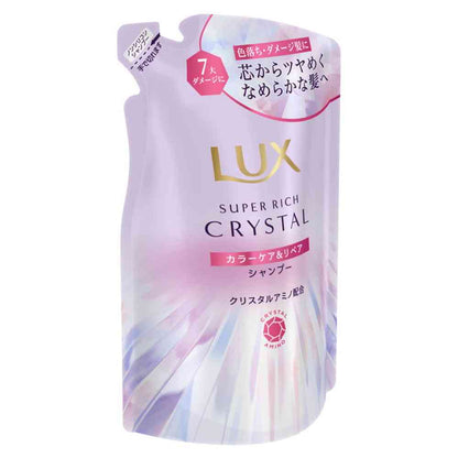 Unilever Lux Super Rich Crystal Color Care & Repair Shampoo Refill 300g