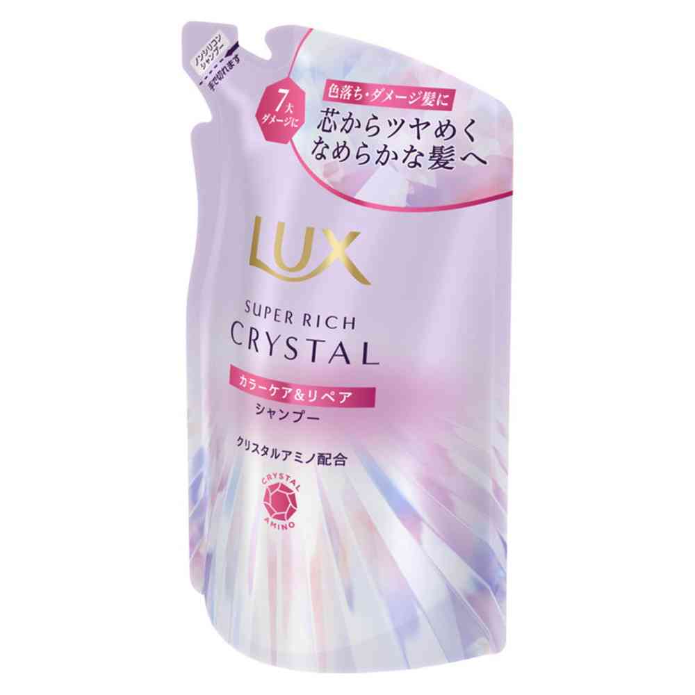 Unilever Lux Super Rich Crystal Color Care & Repair Shampoo Refill 300g
