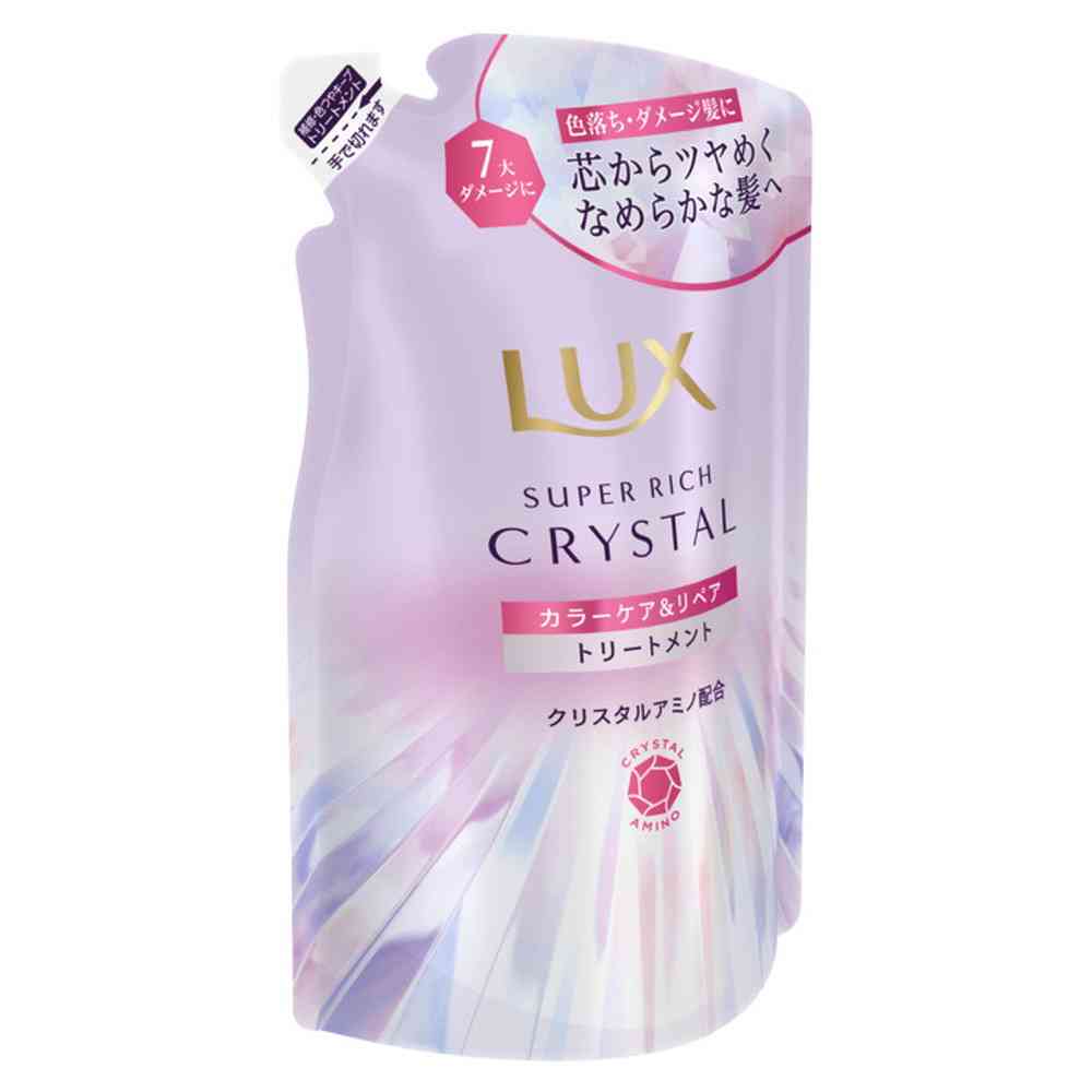 Unilever Lux Super Rich Crystal Color Care & Repair Treatment Refill 300g