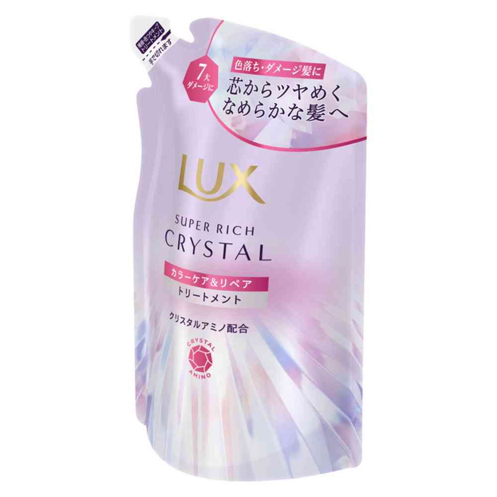 Unilever Lux Super Rich Crystal Color Care & Repair Treatment Refill 300g