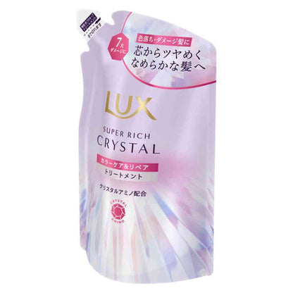 Unilever Lux Super Rich Crystal Color Care & Repair Treatment Refill 300g
