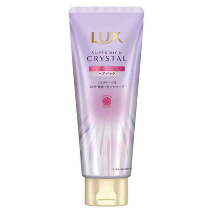 Unilever Lux Super Rich Crystal Color Care & Repair Hair Pack 180g