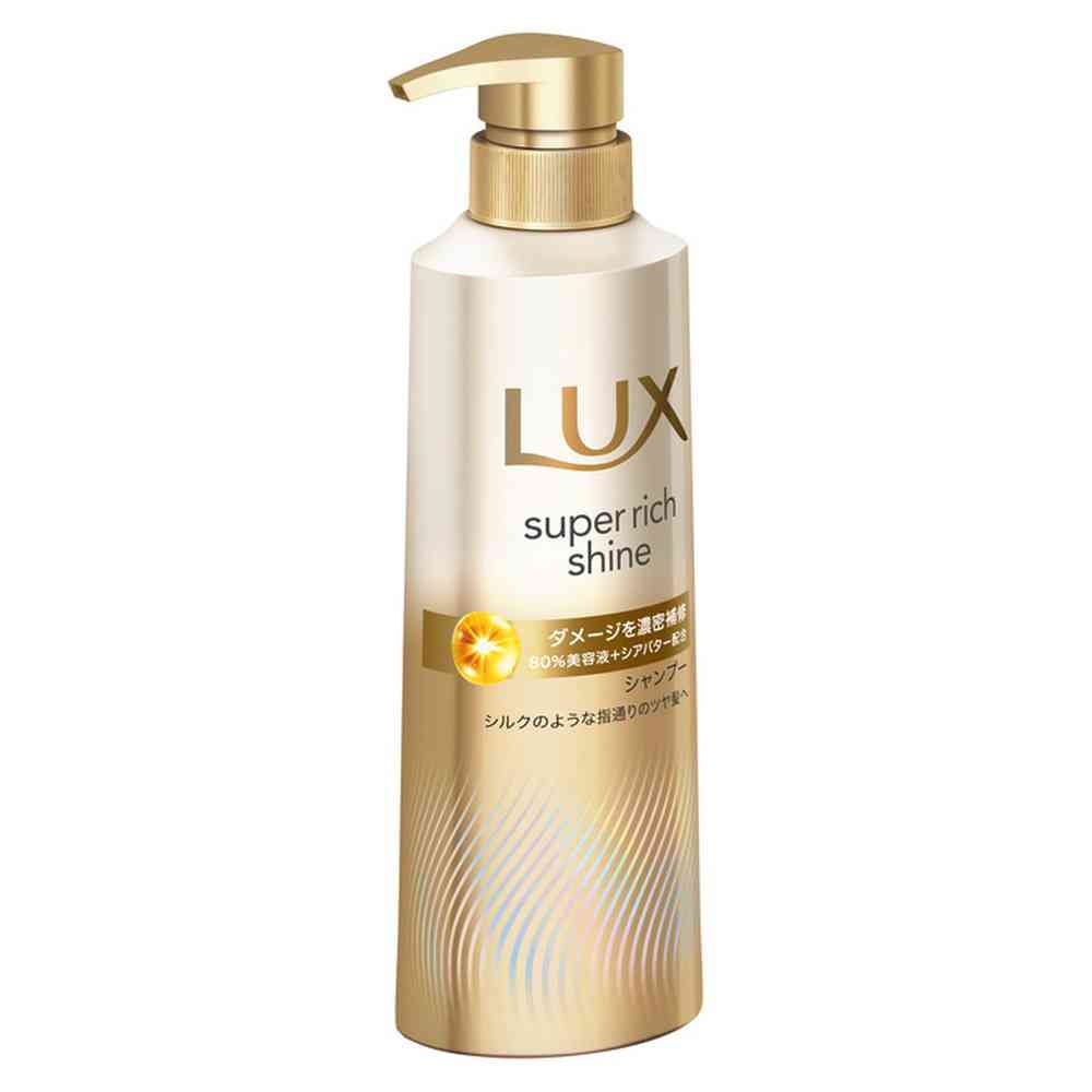 Unilever Lux Super Rich Shine Damage Repair Shampoo Pump 400g