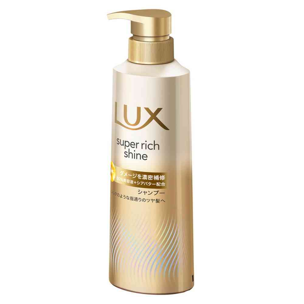 Unilever Lux Super Rich Shine Damage Repair Shampoo Pump 400g