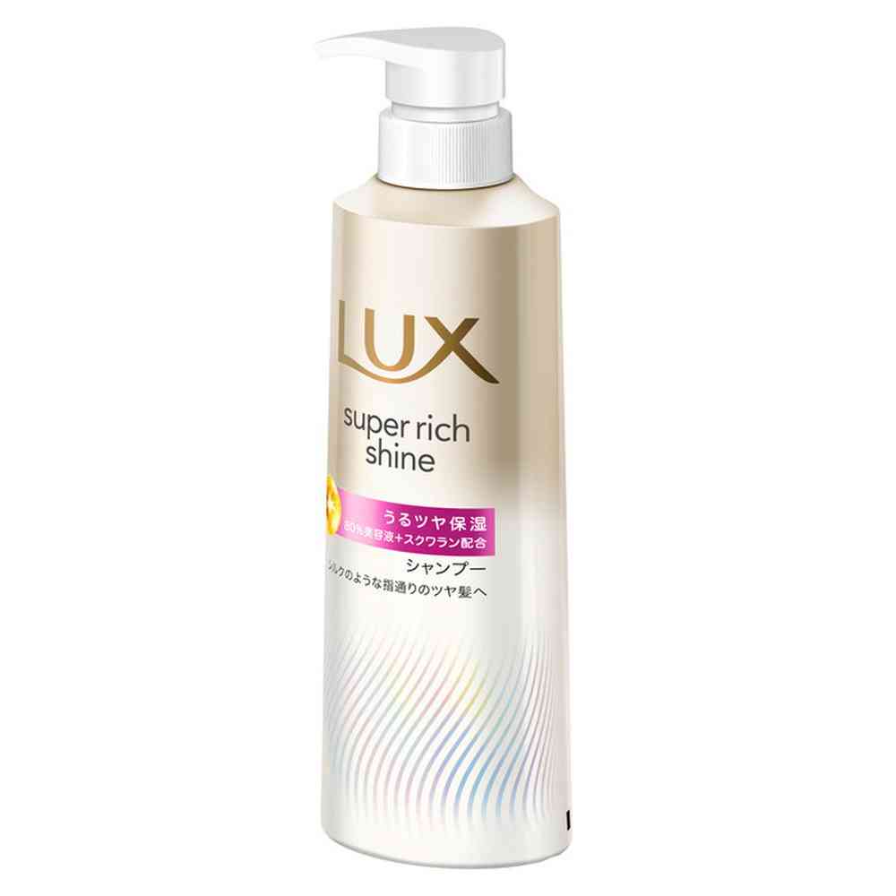 Unilever Lux Super Rich Shine Moisture Shampoo Pump 400g