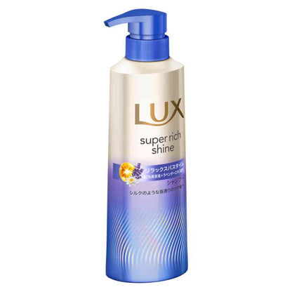 Unilever Lux Super Rich Shine Relax Night Care Shampoo Pump 400g