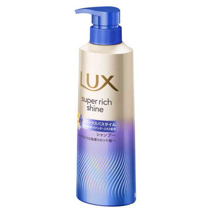 Unilever Lux Super Rich Shine Relax Night Care Shampoo Pump 400g