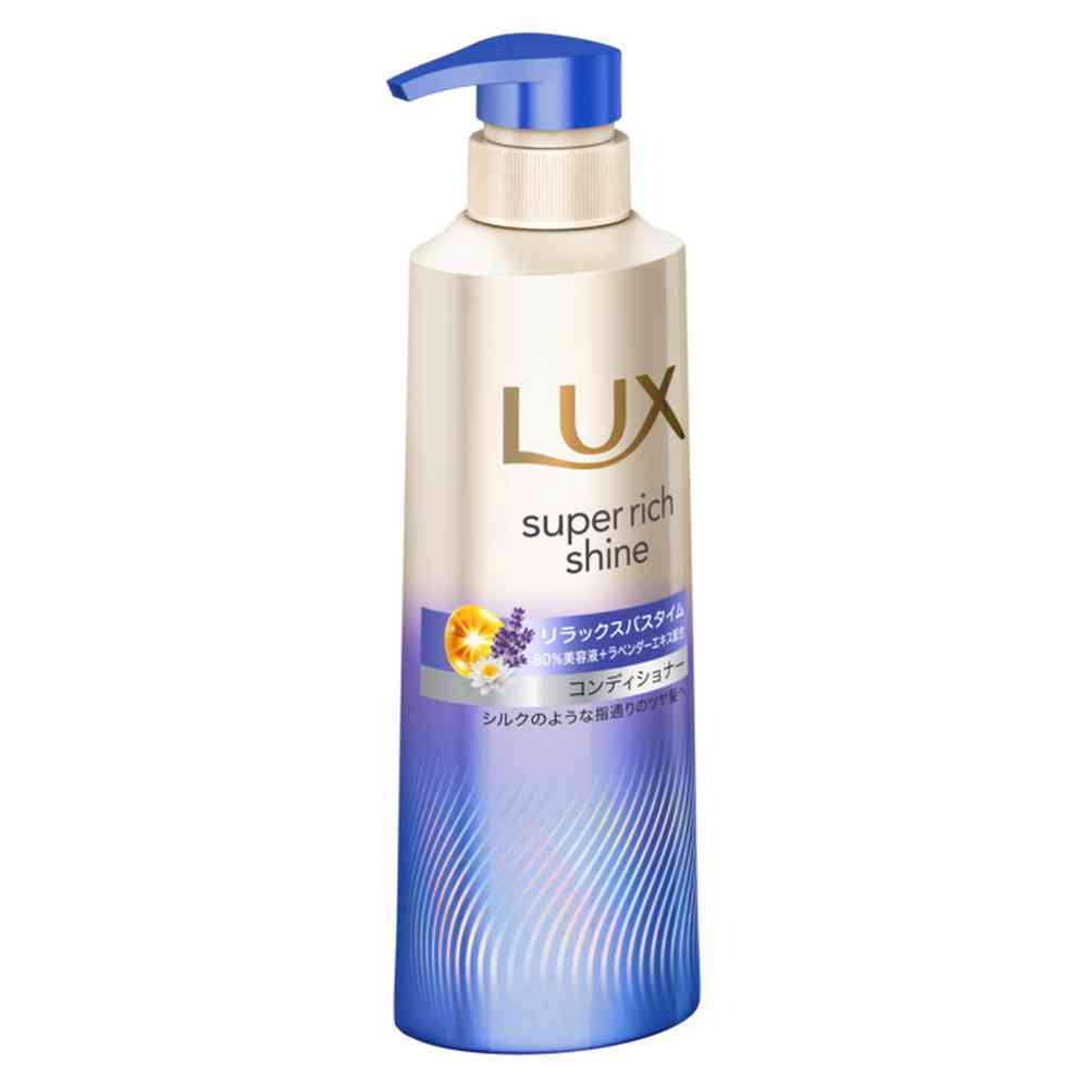 Unilever Lux Super Rich Shine Relax Night Care Conditioner Pump 400g