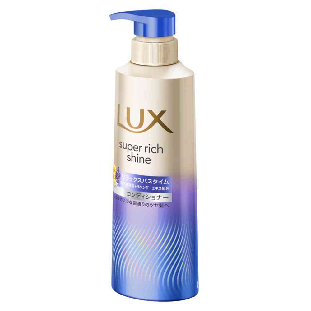 Unilever Lux Super Rich Shine Relax Night Care Conditioner Pump 400g