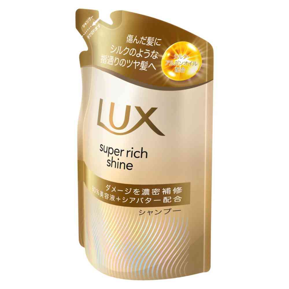 Unilever Lux Super Rich Shine Damage Repair Shampoo Refill 280g