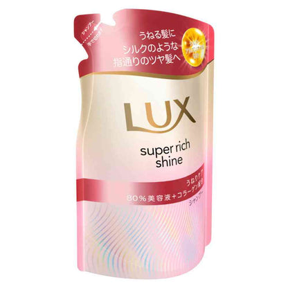 Unilever Lux Super Rich Shine Straight Beauty Curl Care Shampoo Refill 280g