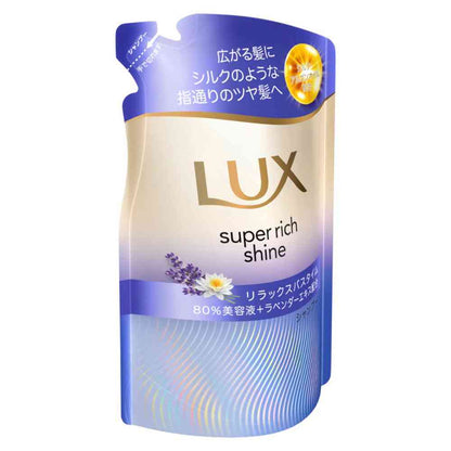 Unilever Lux Super Rich Shine Relax Night Care Smoothness Shampoo Refill 280g