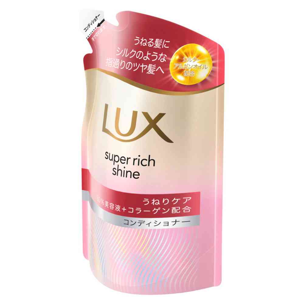 Unilever Lux Super Rich Shine Straight Beauty Curl Care Conditioner Refill 280g