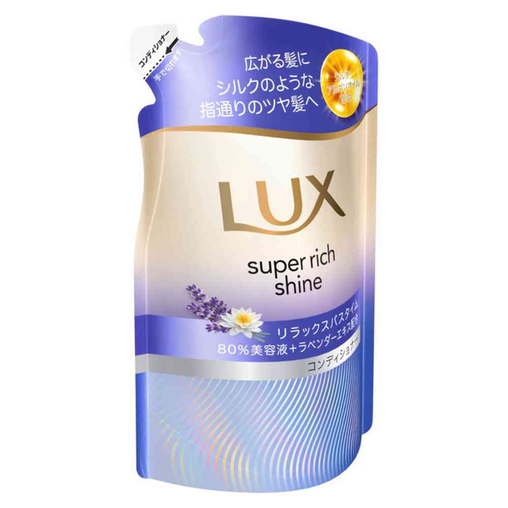 Unilever Lux Super Rich Shine Relax Night Care Conditioner Refill 280g