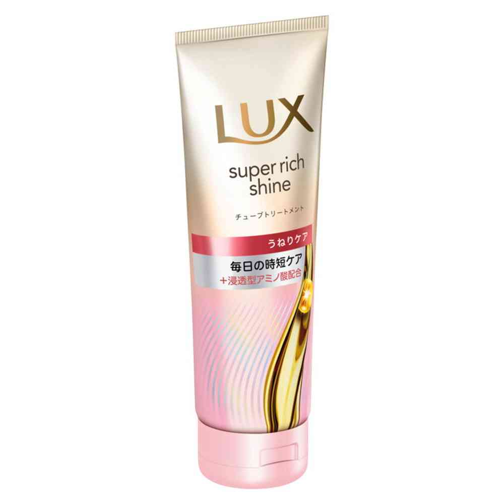 Unilever Lux Super Rich Shine Straight Beauty Curl Care Treatment Tube 150g