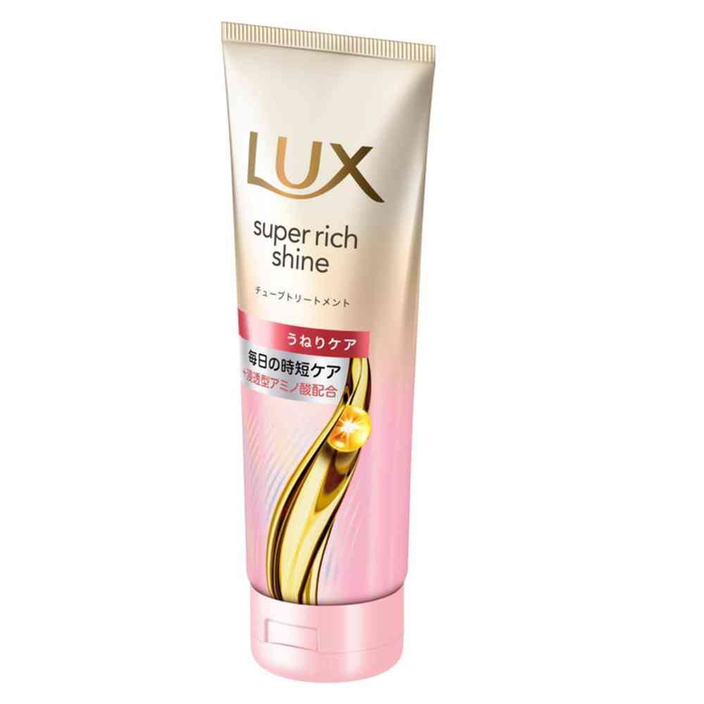 Unilever Lux Super Rich Shine Straight Beauty Curl Care Treatment Tube 150g