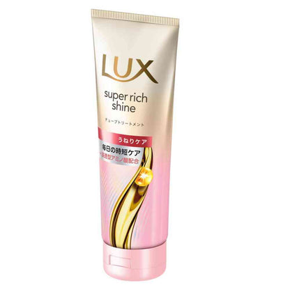 Unilever Lux Super Rich Shine Straight Beauty Curl Care Treatment Tube 150g