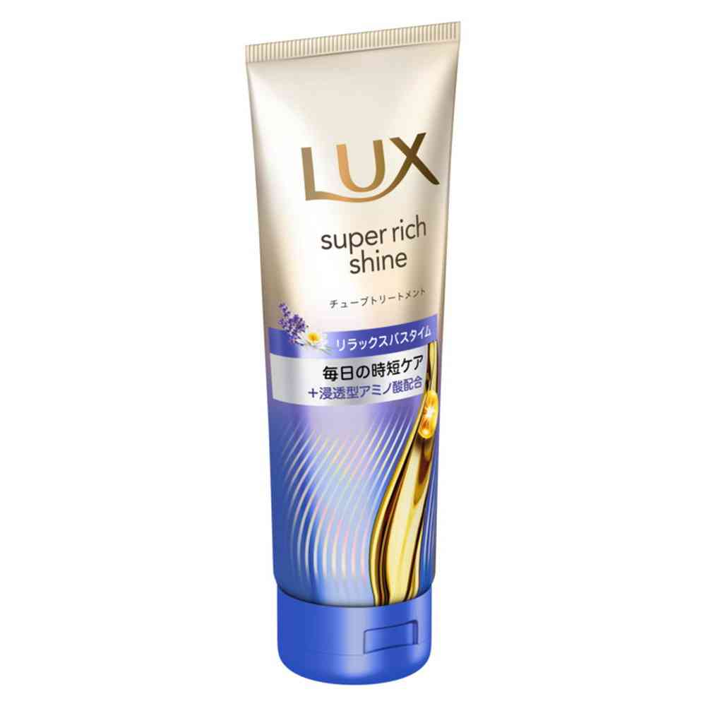 Unilever Lux Super Rich Shine Relax Night Care Smoothness Tube Treatment 150g