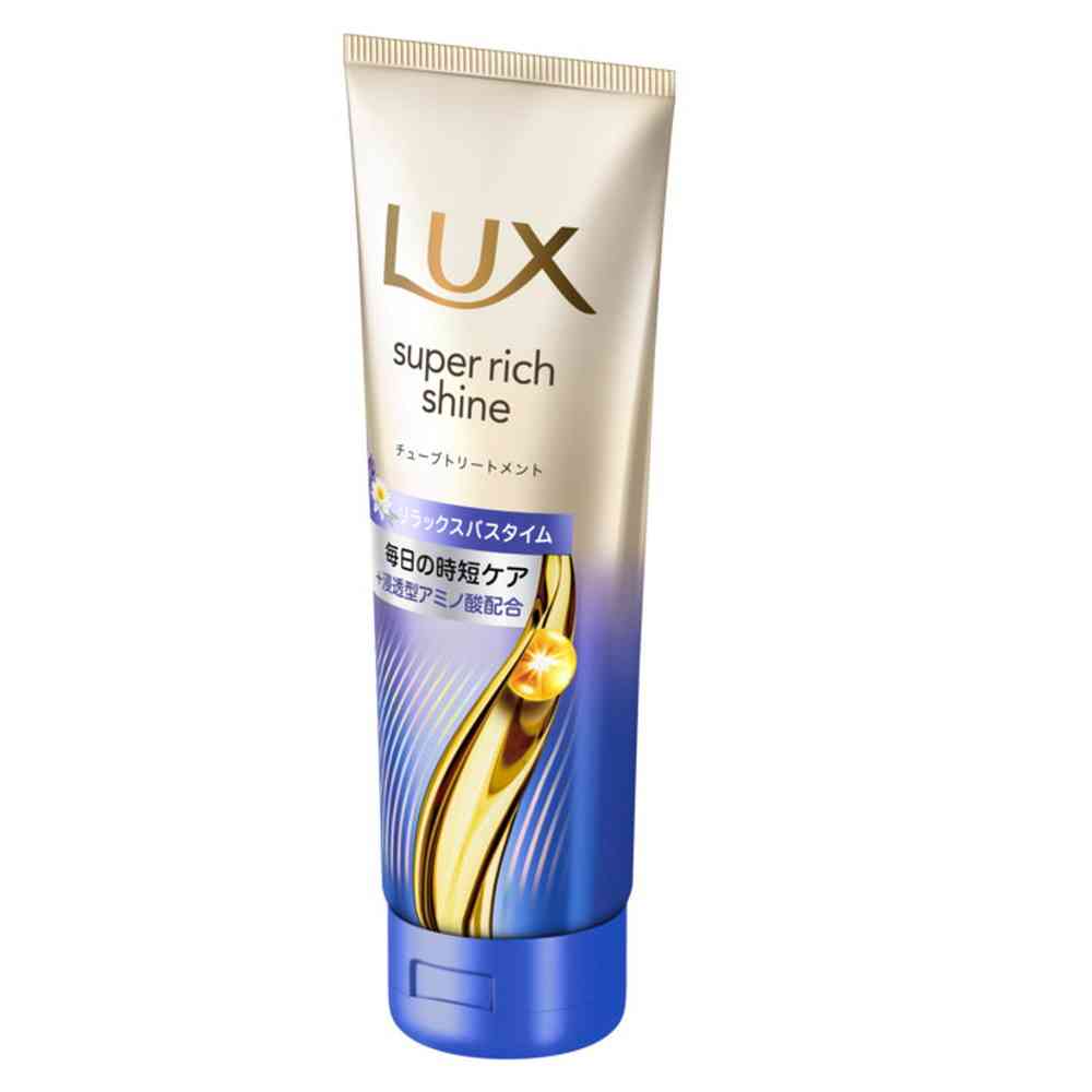 Unilever Lux Super Rich Shine Relax Night Care Smoothness Tube Treatment 150g