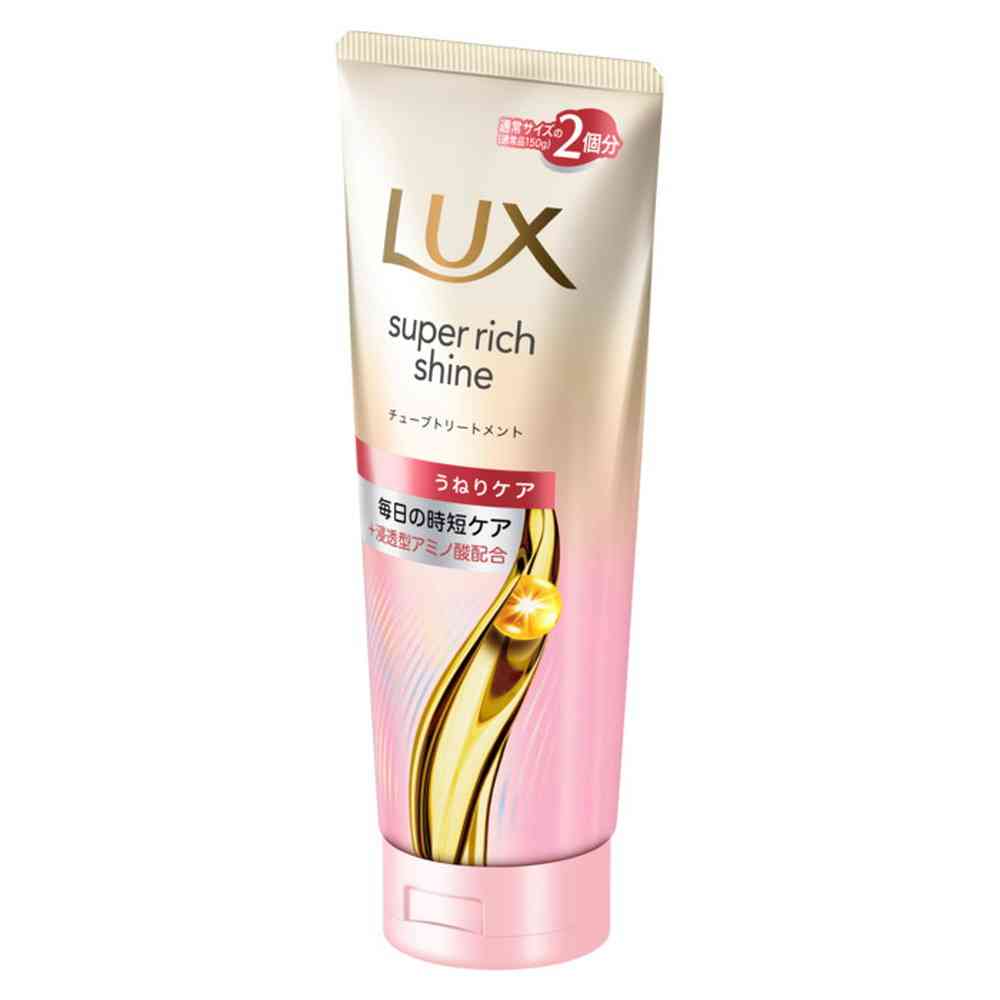 Unilever Lux Super Rich Shine Straight Beauty Curl Care Treatment Tube 300g