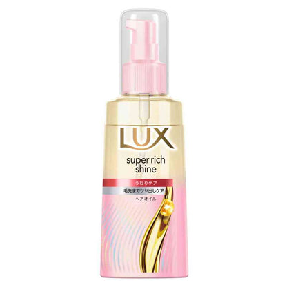 Unilever Lux Super Rich Shine Straight Beauty Curl Care Hair Oil 70ml