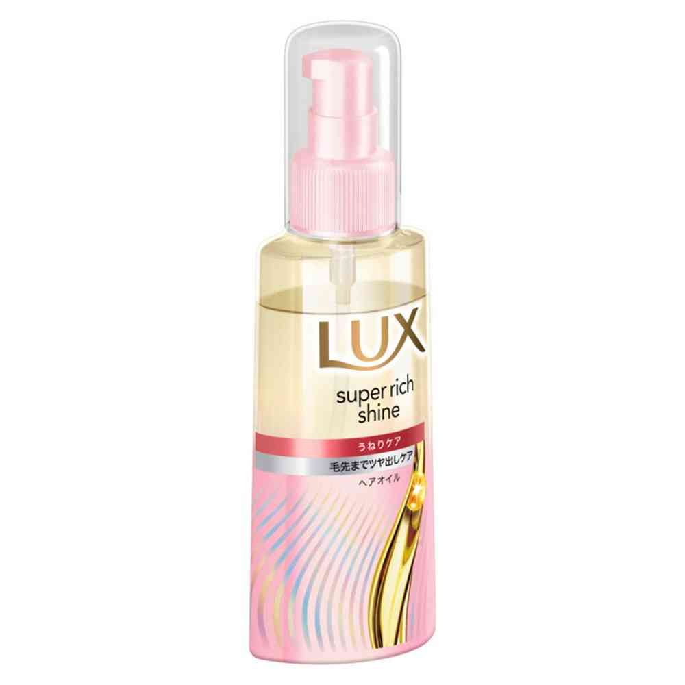 Unilever Lux Super Rich Shine Straight Beauty Curl Care Hair Oil 70ml