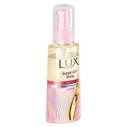 Unilever Lux Super Rich Shine Straight Beauty Curl Care Hair Oil 70ml