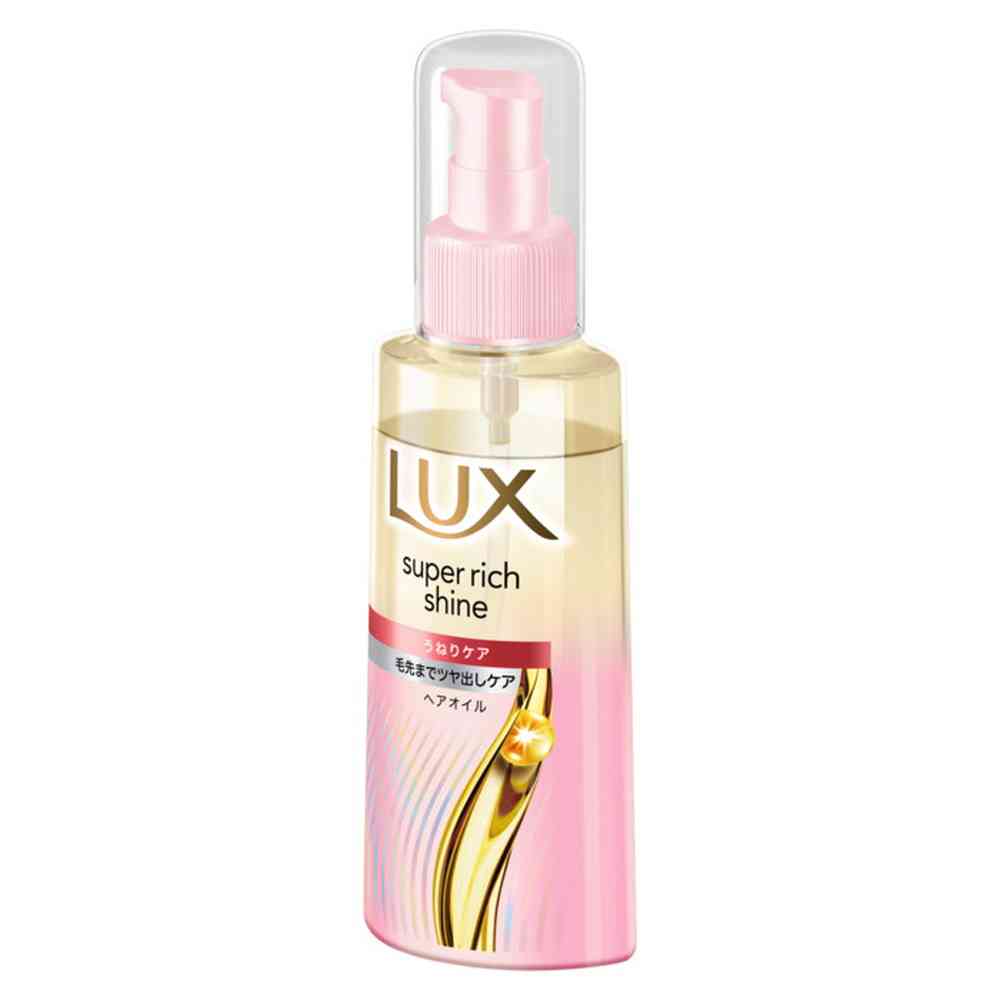 Unilever Lux Super Rich Shine Straight Beauty Curl Care Hair Oil 70ml