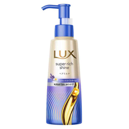Unilever Lux Super Rich Shine Relax Night Care Hair Milk 100ml