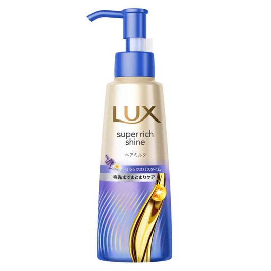 Unilever Lux Super Rich Shine Relax Night Care Hair Milk 100ml