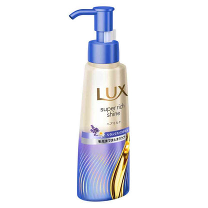 Unilever Lux Super Rich Shine Relax Night Care Hair Milk 100ml