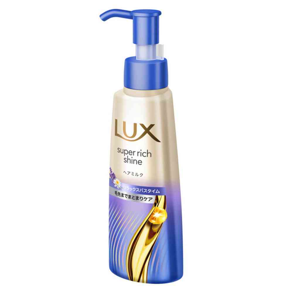 Unilever Lux Super Rich Shine Relax Night Care Hair Milk 100ml