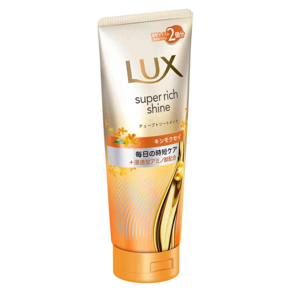 Unilever Lux Super Rich Shine Kinmokusei Tube Treatment 300g