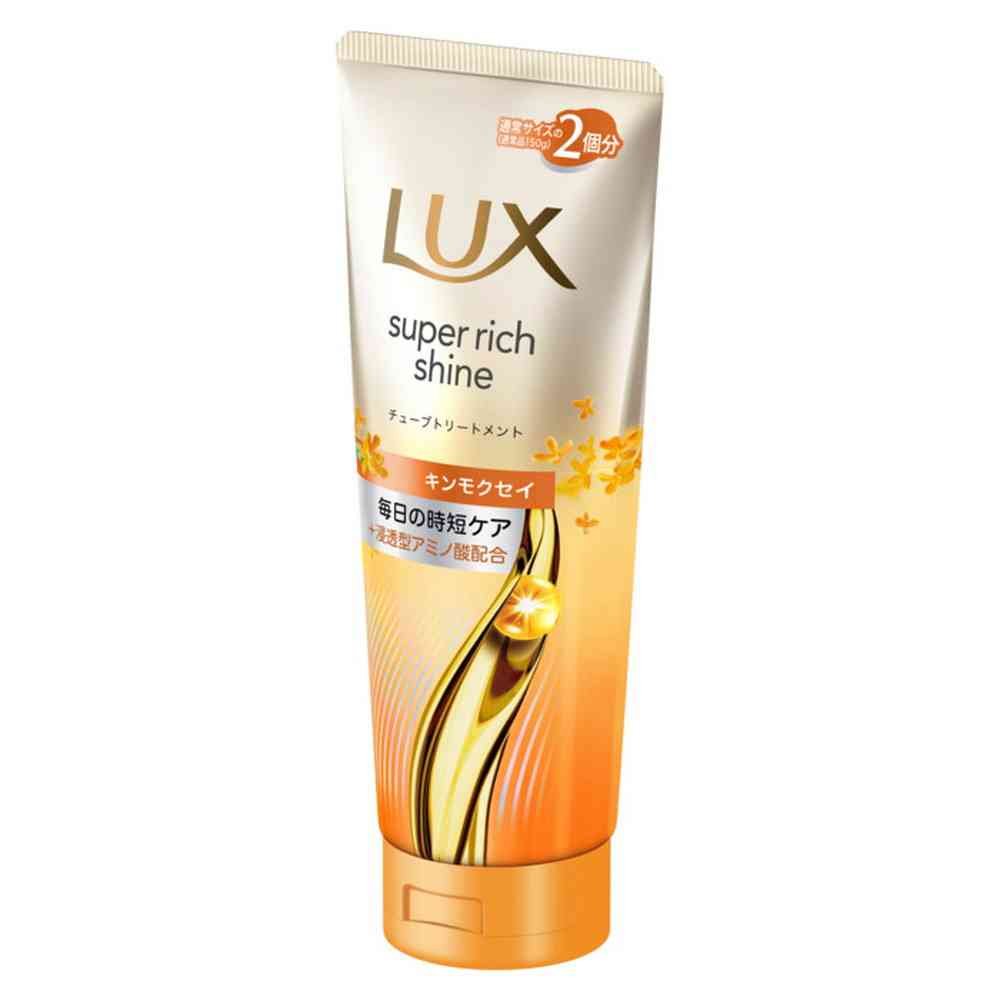 Unilever Lux Super Rich Shine Kinmokusei Tube Treatment 300g