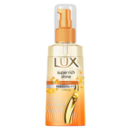 Unilever Lux Super Rich Shine Kinmokusei Hair Oil 70ml