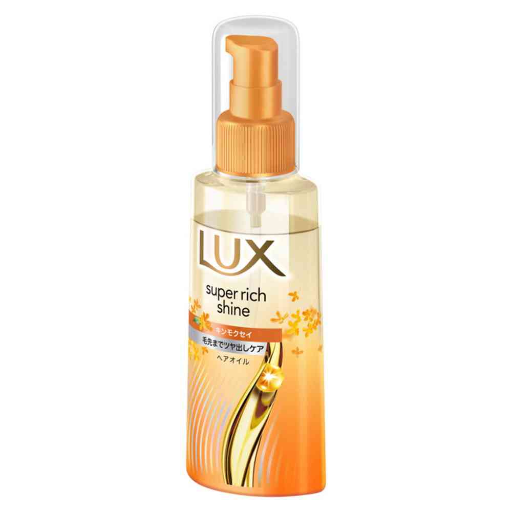 Unilever Lux Super Rich Shine Kinmokusei Hair Oil 70ml