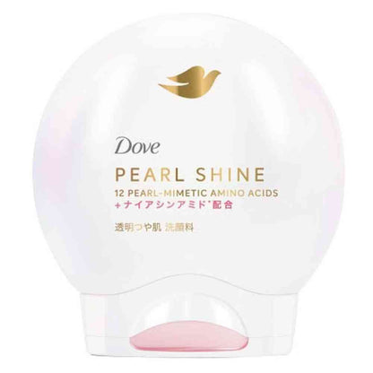 Unilever Dove Pearl Shine Transparent Radiant Skin Cleanser (140g)