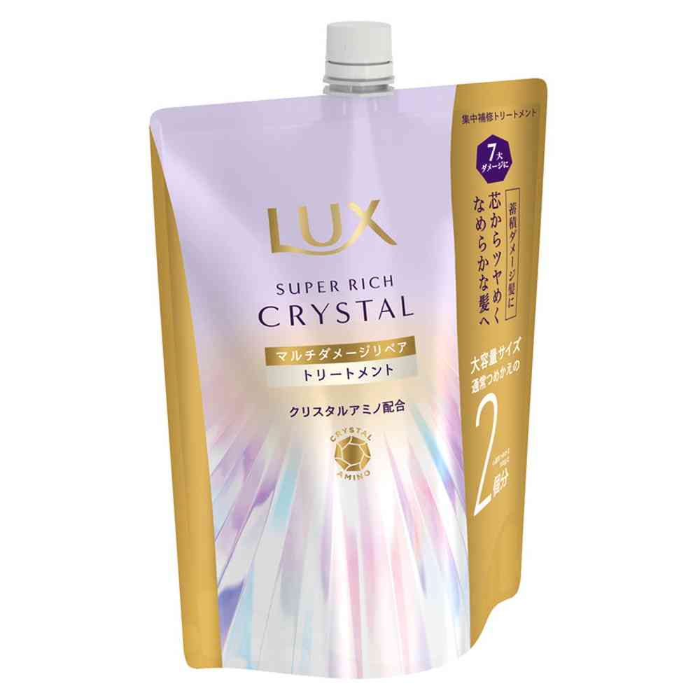 Unilever Lux Super Rich Crystal Multi-Damage Repair Treatment Refill 600g