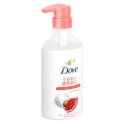 Unilever Dove Creamy Body Wash Pomegranate & Shea Butter Pump 450g