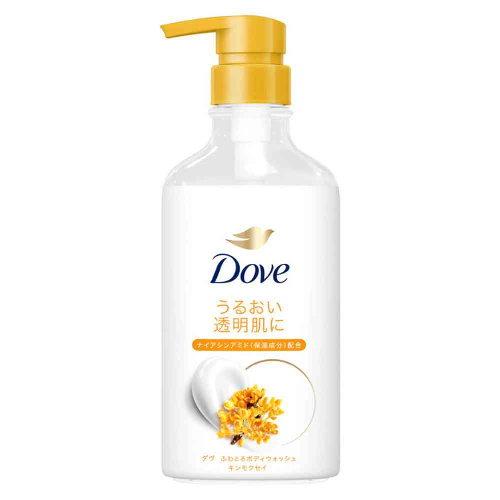 Unilever Dove Creamy Body Wash Kinmokusei Pump 450g