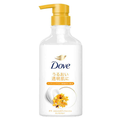 Unilever Dove Creamy Body Wash Kinmokusei Pump 450g