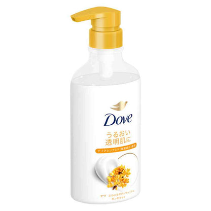 Unilever Dove Creamy Body Wash Kinmokusei Pump 450g