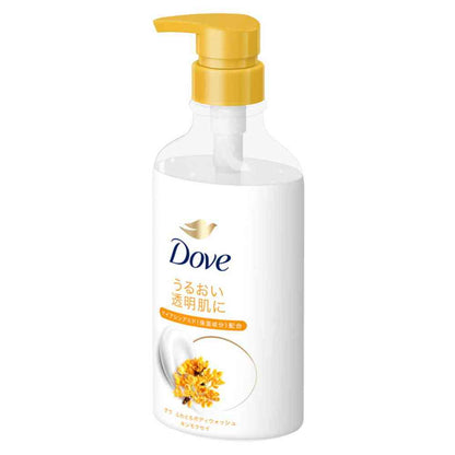 Unilever Dove Creamy Body Wash Kinmokusei Pump 450g