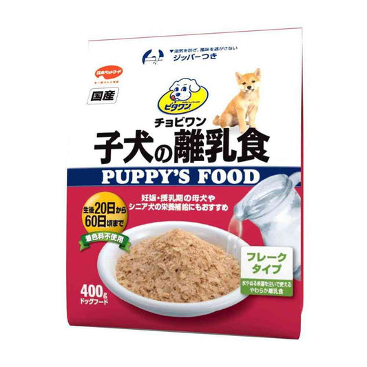 Nihon Pet Food Vita One Puppy Weaning Food 400g