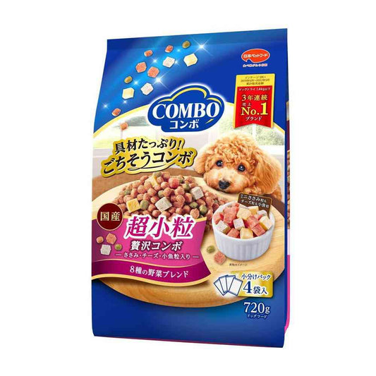 Nihon Pet Food Combo Dog Extra Small Pellets 720g