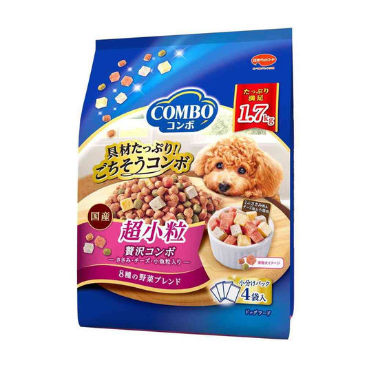 Nihon Pet Food Combo Dog Super Small Pellets 1.7kg