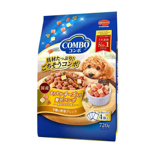 Nihon Pet Food Combo Dog Creamy Cheese 720g